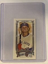 🔥Andres Gimenez 2025 Topps Allen & Ginter Mini A&G Back #94 Blue Jays