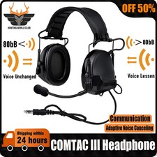 Tactical Headset Active Pickup Noise for Outdoor Hunting Hearing Protection
