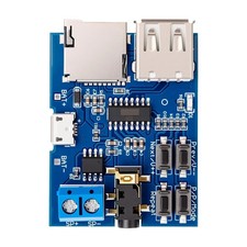 Super Decoder DFPlayer Mini MP3 Module Audio Amplifier Recorder TF Card U Disk