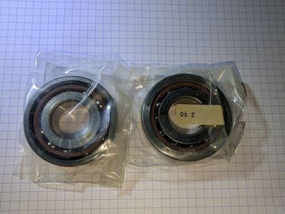 NOS  FAG BARDEN  ZXL050H PRECISION BEARING  SPINDLE ONE PAIR PER LOT