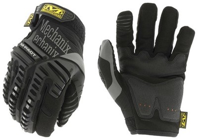 Mechanix Wear M-Pact Impact Resistant Work Gloves - Durable Safety Gloves for