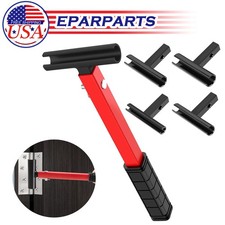 4 in 1 Door Hinge Gap Adjusting Wrench Tool Set for Round Bolt Hinged Doors