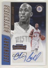 2018-19 Panini Contenders Legendary Bronze 4/25 Chauncey Billups Auto HOF s3g