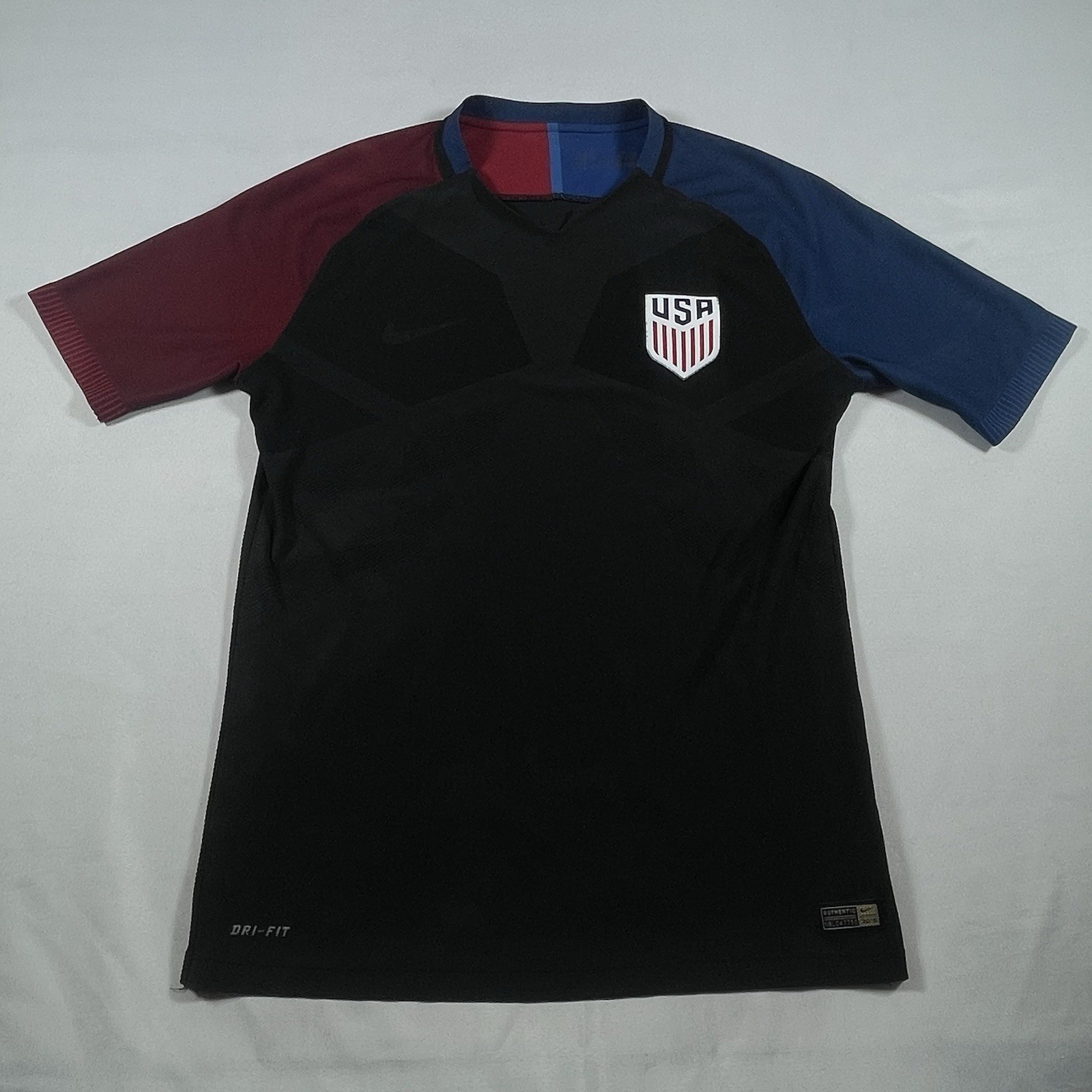 Nike USA Mens Soccer Team Jersey 2016 Dri Fit FIFA Futbol Medium