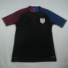 Nike USA Mens Soccer Team Jersey 2016 Dri Fit FIFA Futbol Medium