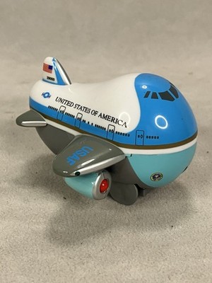Toy tech  Air Force One Pullback Toy Plane with lights and sound features