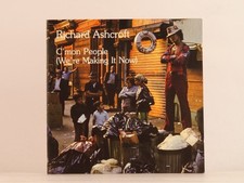 RICHARD ASHCROFT C'MON PEOPLE (WE'RE MAKING IT NOW) (J76) 3 Track CD Single incl