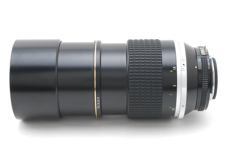 Nikon Ais Ai-s Nikkor ED 180mm f/2.8 MF Teleobjektiv [fast neuwertig] aus JAPAN - Bild 3 von 4
