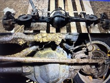 Jeep Wrangler Tj Rubicon Dana 44 Front Rear Axle Assembly D44 Trulock 4.10