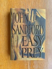 John Sandford Easy Prey 1st US ed HC SIGNED Fine / Fine