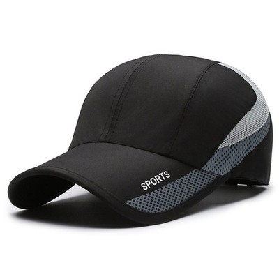 Sommer Mesh Baseball Caps: Schnelltrocknende atmungsaktive Sonnenhüte für Angeln & Outdoor