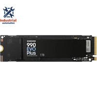 Original Samsung 990 EVO Plus 1TB M.2 MZ-V9S1T0B/AM With tools & heat sinks SSD