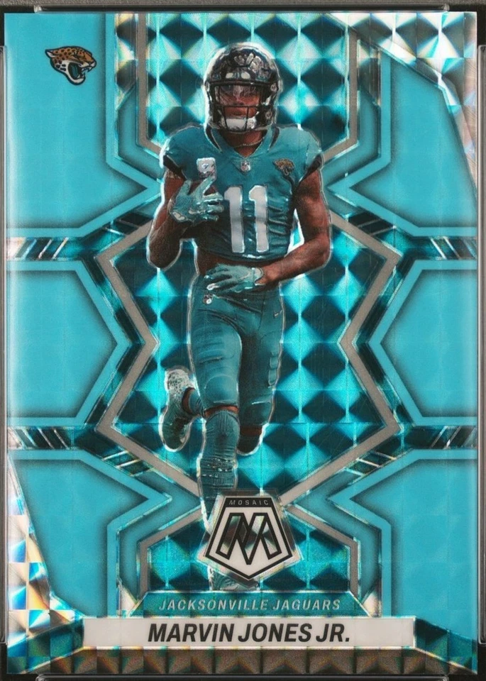 Blue Fluorescent Mosaic Prizm