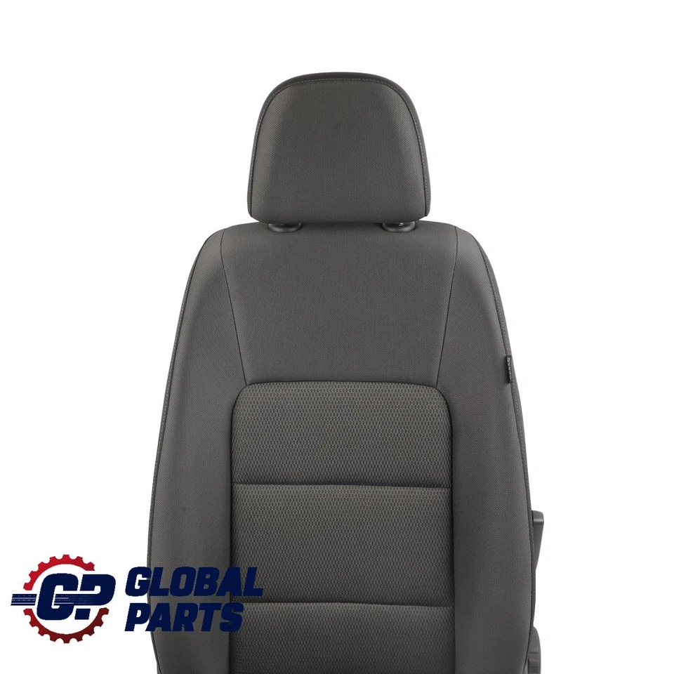 Volkswagen Golf Sportsvan Front Seat Heated Fabric Titan Black Left N/S Foto 3 de 4