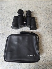 Tasco Zoom 101C Binoculars 7x-15x35 Black excellent condition