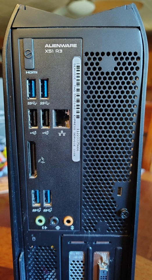 Alienware X51 R3, Intel i5-6400, 8 ГБ RAM, жесткий диск 2 ТБ, GeForce GTX 745, WiFi, BT - Изображение 4 из 4