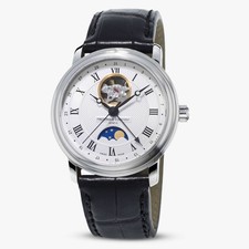 Frederique Constant Moonphase Date Open Heart FC-335MC4P6 Swiss Automatic Watch