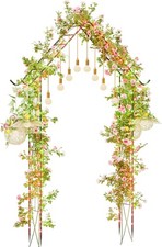 8.5 Ft Garden Arch Trellis Arch for Climbing Plants Outdoor Arbor Wedding Arches