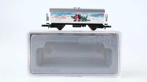Märklin Z 80512 vagón de mercancías/vagón de personal 2002 (Navidad 2003) Ichqrs 377 | Condition: Gebraucht