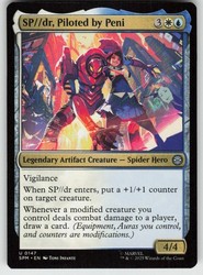 SP//dr, Piloted by Peni 147/314 Marvel's Spider-Man Uncommon MTG