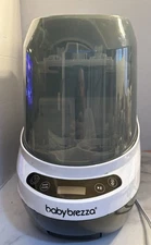 Baby Brezza Bottle Washer Pro 3 in 1 Washer, Sterilizer, Dryer BRZ0103 Working