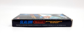 Slalom Nintendo NES Black Box Hangtab 5 Screw ASD
