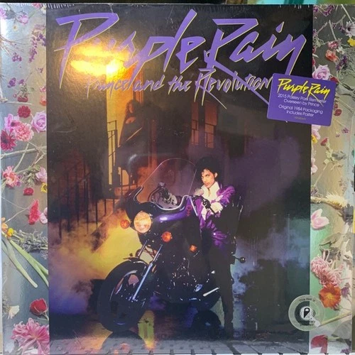 Prince - Purple Rain - NEW and SEALED Vinyl LP - FREE SHIPPING