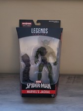 New Marvel Legends Spider-Man  Jackal Action Figure Sandman BAF NIB