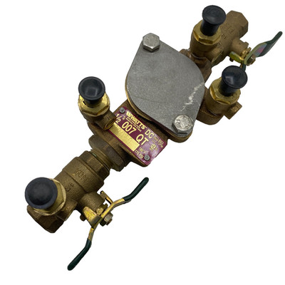WATTS 1/2'' 007-QT Double Check Valve Assy 98010