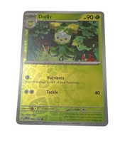 Dolliv Destined Rivals Reverse Holo 022/182 MINT Pokemon TCG 2025