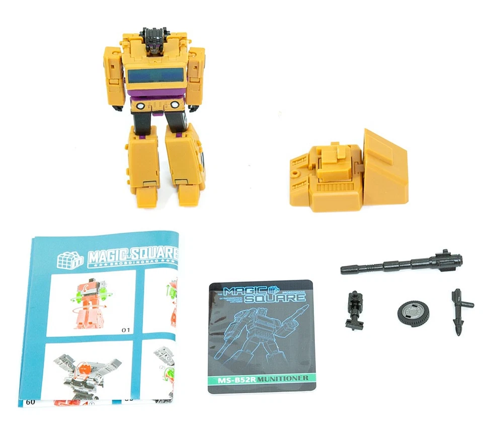 Magic Square MS-B52R Swindle Munitioner MS-toys Bruticus Action Figure toy - Image 4 of 4
