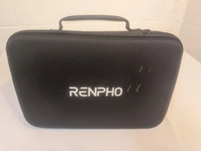 Renpho Massage Gun Plus Accessories And Case For Parts Or Repair
