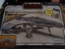 Kenner Star Wars Ahsoka E-Wing Starship & KE4-N4 The Vintage Collection 2024