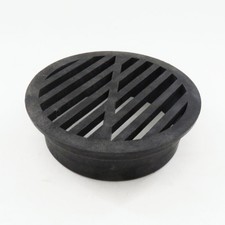 Black Round Floor Drain Grille for 3 Inch 4 Inch Sewer Pipe Drain Cover