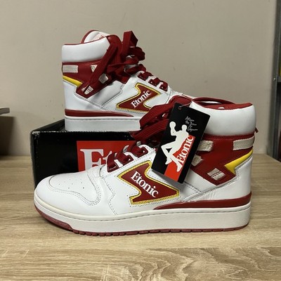 Etonic The Dream 1 Hakeem Akeem Olajuwon Houston Rockets Size 10.5 w/Box