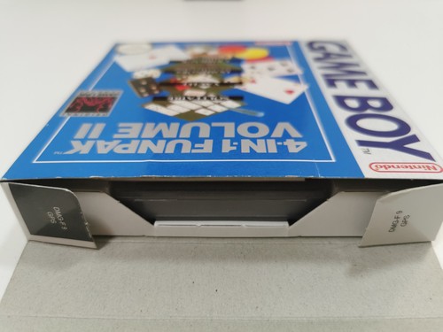 NINTENDO - GAMEBOY - 4 IN 1 FUNPAK VOLUME 2 - OVP - BOX - CLASSIC - GAME BOY -  - Bild 15 von 21