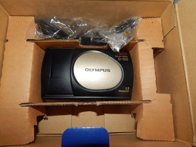 Olympus CAMEDIA 100 1.3MP Digital Camera - Black for sale online
