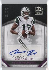 2016 Preferred Retail Crown Royale Rookie Pink /250 Charone Peake #49 Auto 1v3