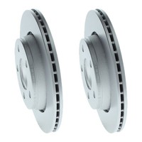 2 Bremsscheiben Ø 269 Mm BelüFtet Bosch Passend FüR U.A. Audi 100
