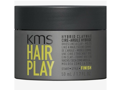 #ad #ad KMS Hair Play Hybrid Claywax 1.7 oz Discontinued $49.99