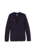 French Toast V-Neck Sweater Cardigan Unisex School Uniform Boys Girls Navy Blue