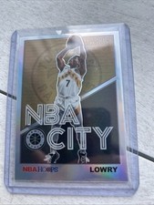 2019-20 Panini NBA Hoops - NBA City Holo #4 Kyle Lowry