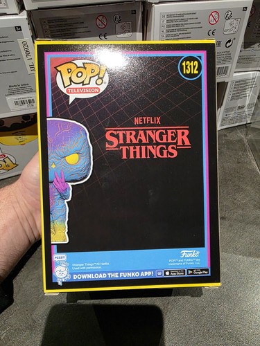 Figurine Funko Pop Stranger Things - Vecna 1312 Special Edition + Protection - Photo 5/6