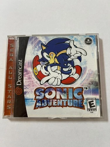 Sonic Adventure Sega All Stars version Dreamcast Complete