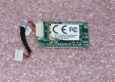 Bluetooth Platine Broadcom BCM92046 Kabel Acer Aspire 7535G 7735G 7735ZG 7738G