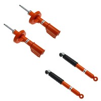 Koni StoßDäMpfer Set FüR Opel Astra (Astra G Opc 2.0-16V) Bj. 00-03 1X8750-1028L