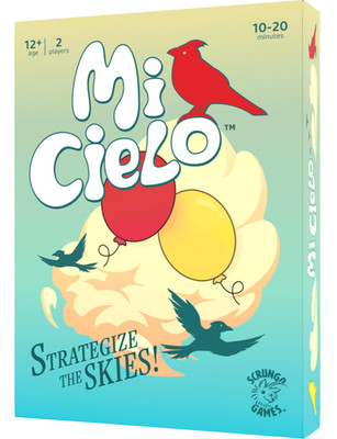 Scrungo Spiele - Mi Cielo Basisspiel (Englisch) 2025