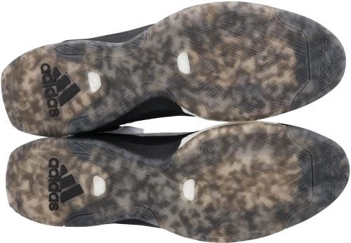 Zapatos Adidas Kansas Jayhawks emitidos por el equipo Rose 6 - Programa de baloncesto - Talla 18 Foto 3 de 4