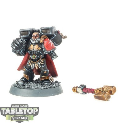 Space Wolves - Wolf Priest - bemalt