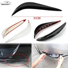 31cm Arc-shaped Universal Rubber Car Bumper Corner Protector Stickers Guards Buf